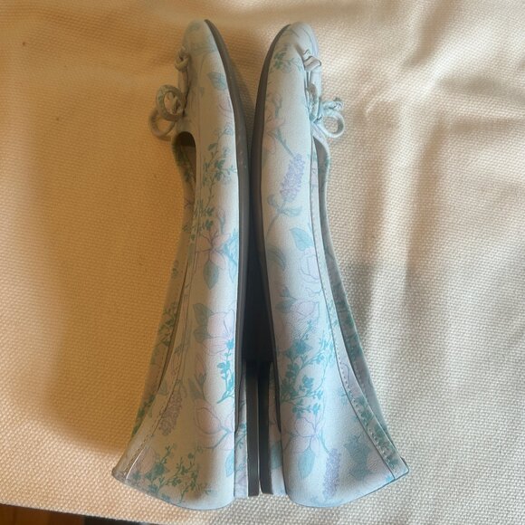 NEW (NWOT) Vionic Callisto floral leather ballet flats sz 6 - Picture 8 of 13